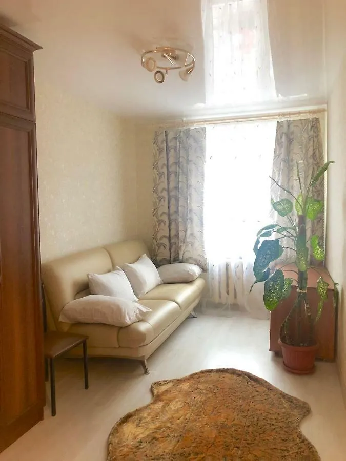 Room In A Cozy 2-Bedroom Apartment 莫斯科 0*,