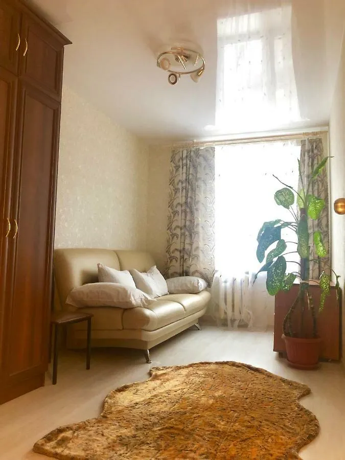 Room In A Cozy 2-Bedroom Apartment Moscow Homestay