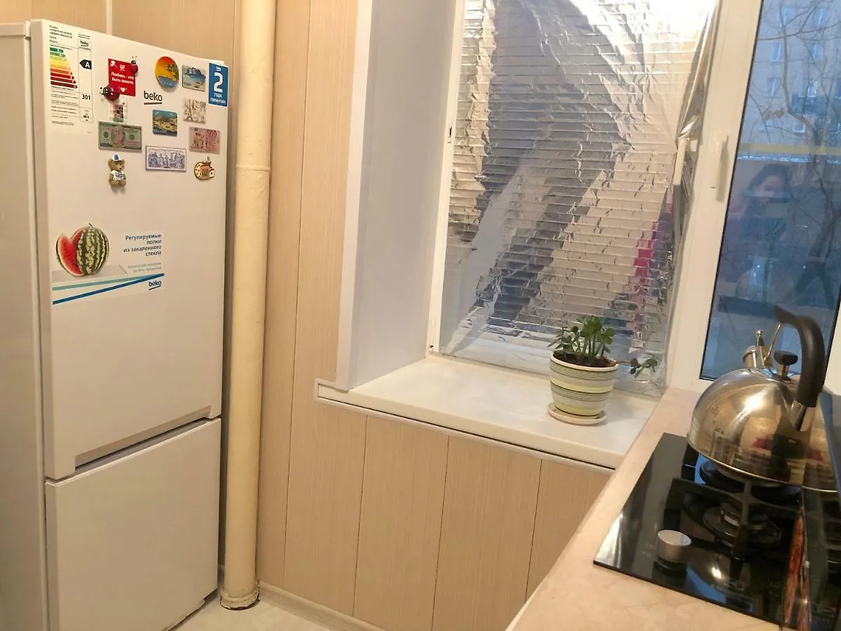 Room In A Cozy 2-Bedroom Apartment 莫斯科 0*,